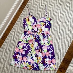 Women’s dress, size 4. Pair with a blazer or clutch purse for a special event.